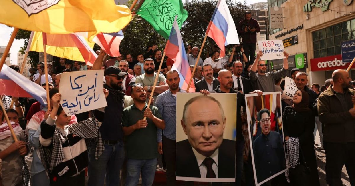 Що Росія сподівається отримати від конфлікту між Ізраїлем і ХАМАСом - Український Фронтир на we.ua