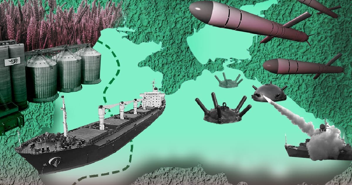 Мігель Дж. Гаррідо: Охоронці зернового коридору - Український Фронтир на we.ua