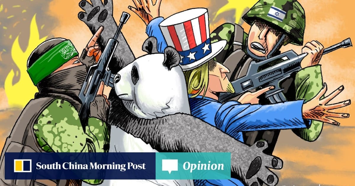 Китай повинен співпрацювати зі США для деескалації війни між Ізраїлем і Газою - Український Фронтир на we.ua