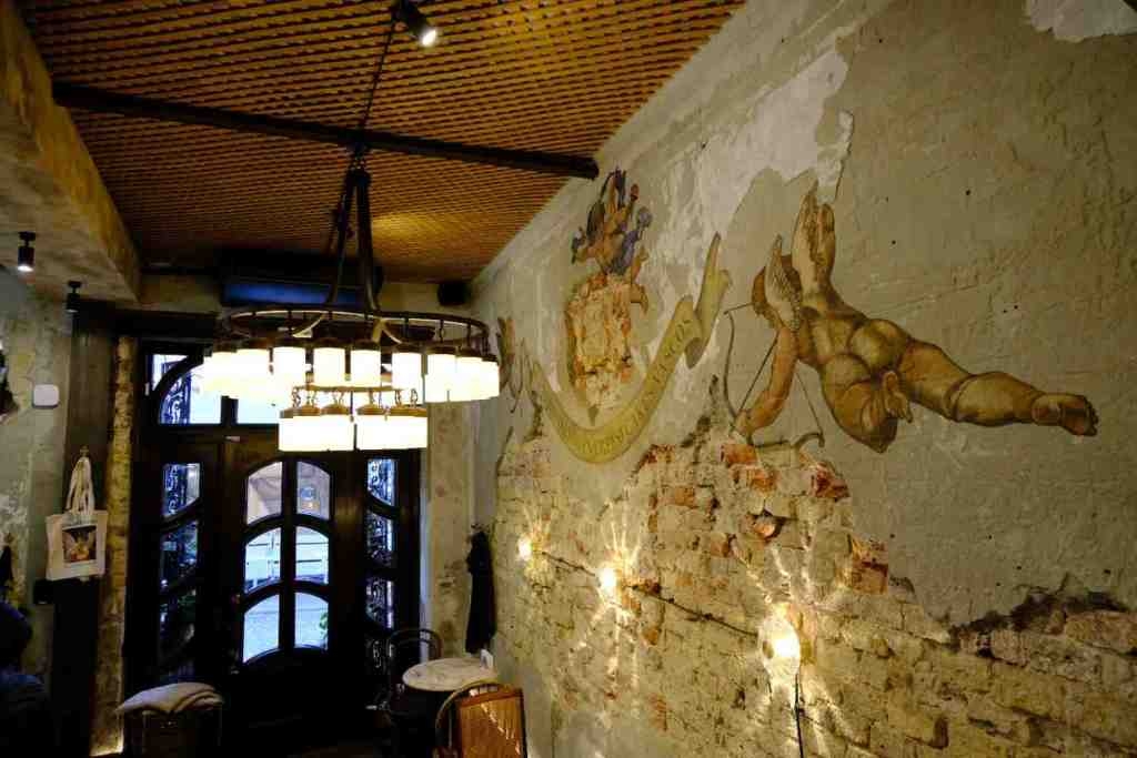 San Sebastián cafe