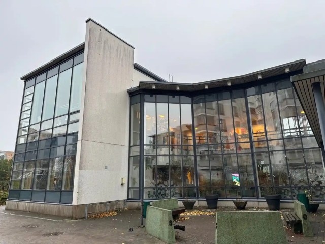 Центр для підлітків у Гельсінкі