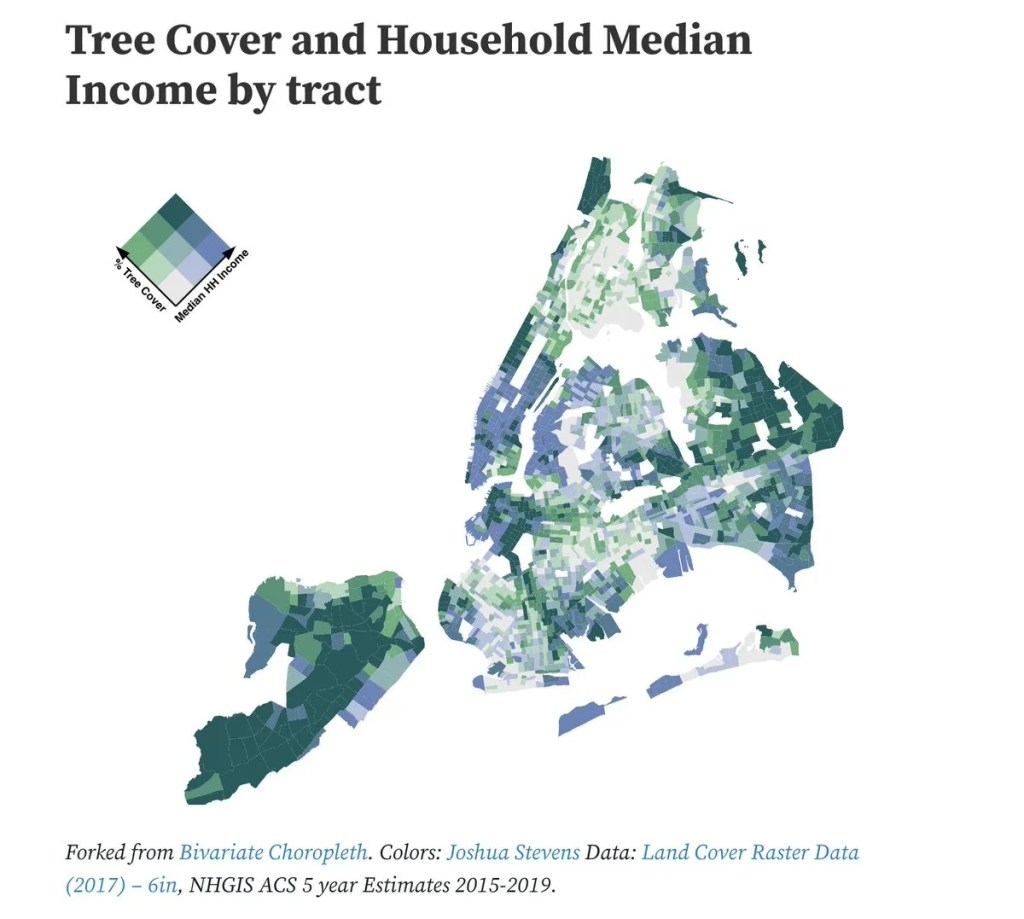 tree coverage