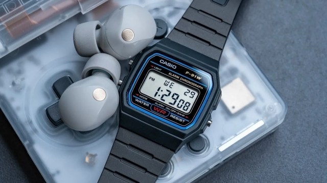 Casio F91W