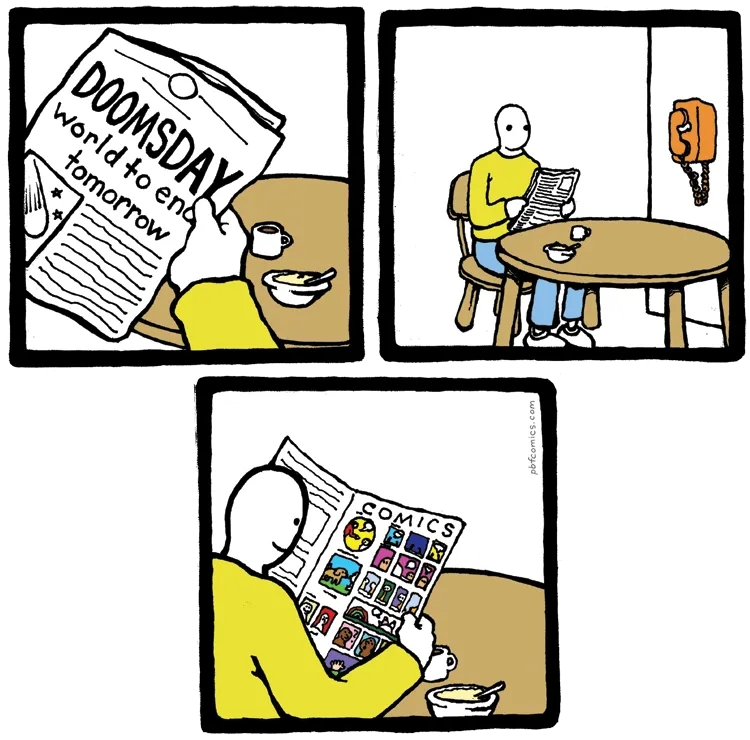 PBF019 Doomsday News