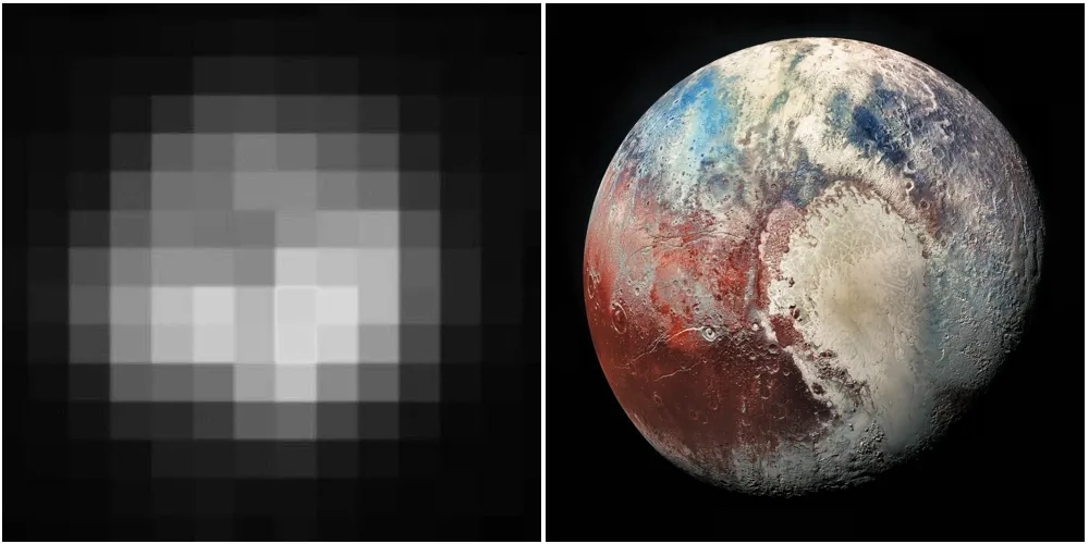 Pluto 1994 | 2018