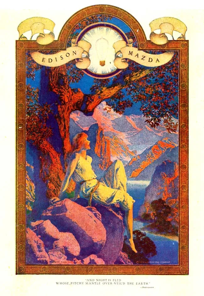 Edison Mazda Lamps 1918A