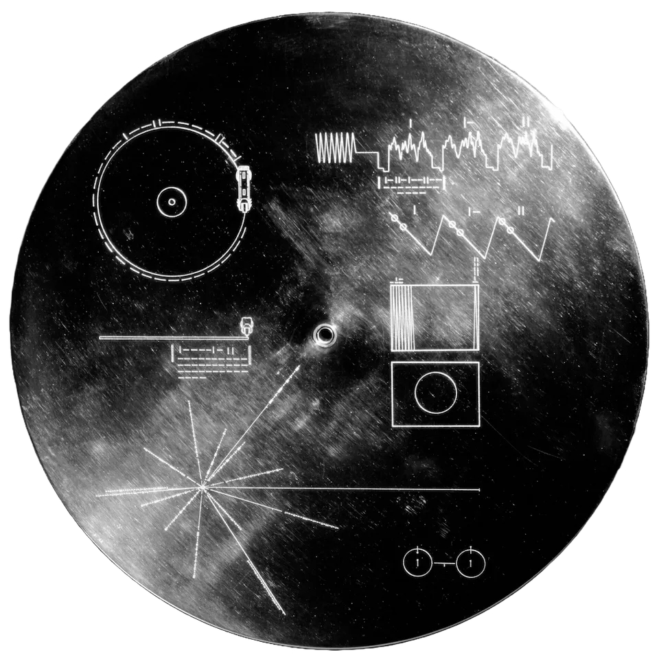 The Golden Record, 1977Public domain, NASA/JPL
