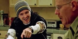 Did you know? Jesse's famous line "Yeah, science!" wasn't in the script—it  was improvised by Aaron Paul.