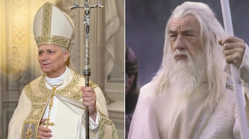Pope Leo quotes Gandalf
