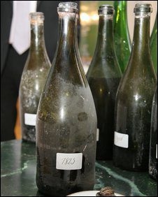 World's oldest champagne opened