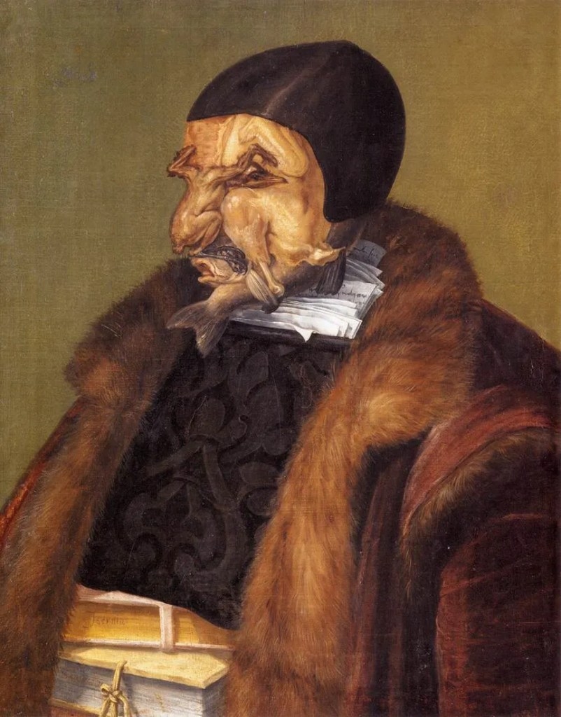 Giuseppe Arcimboldo, The Jurist (1566)