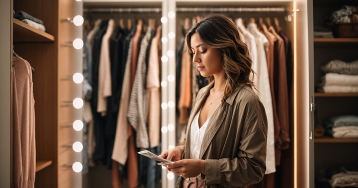 Капсульний гардероб: що це, як його зібрати і чи дійсно він потрібен - Лія Інферно на we.ua