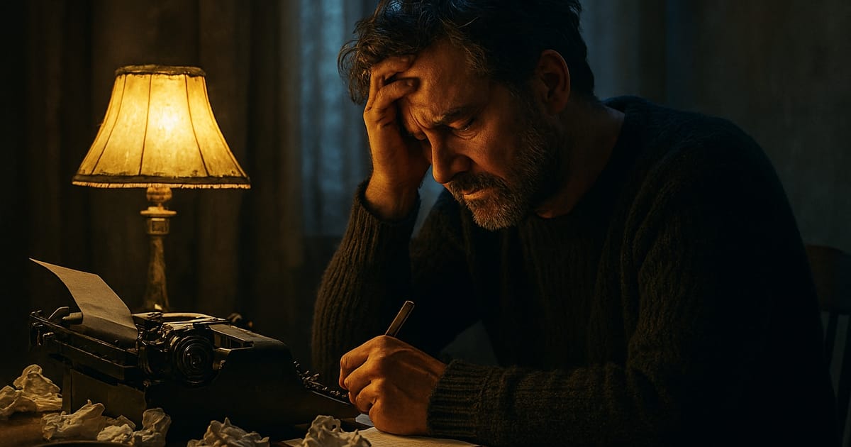 Текст депресивного письменника - Денис Широкопояс на we.ua