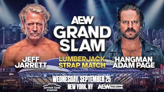 WWE 2K24 Jeff Jarrett Vs. "Hangman" Adam Page | AEW Collision Grand Slam  2024