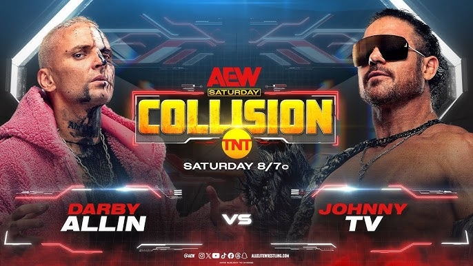 WWE 2K24 Darby Allin Vs. Johnny TV | AEW Collison 10/5/24