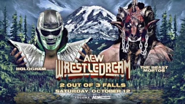 AEW WrestleDream: Hologram vs. The Beast Mortos Result