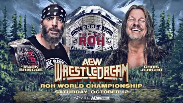 AEW WrestleDream: Mark Briscoe vs. Chris Jericho Result