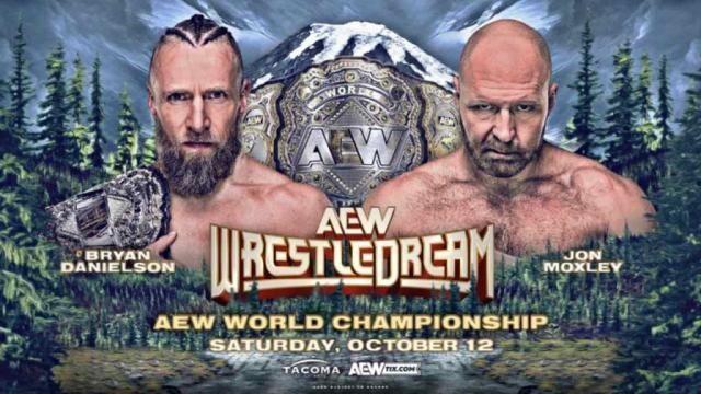 AEW WrestleDream: Bryan Danielson vs. Jon Moxley Result