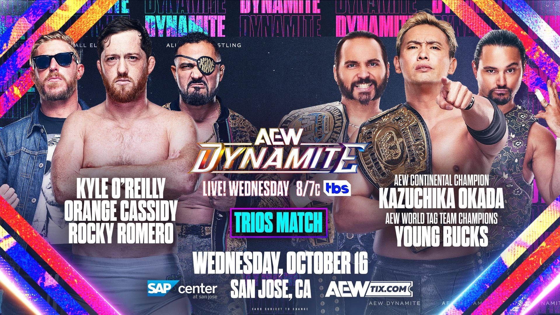 Conglomeration vs. Elite on Dynamite! : r/AEWOfficial