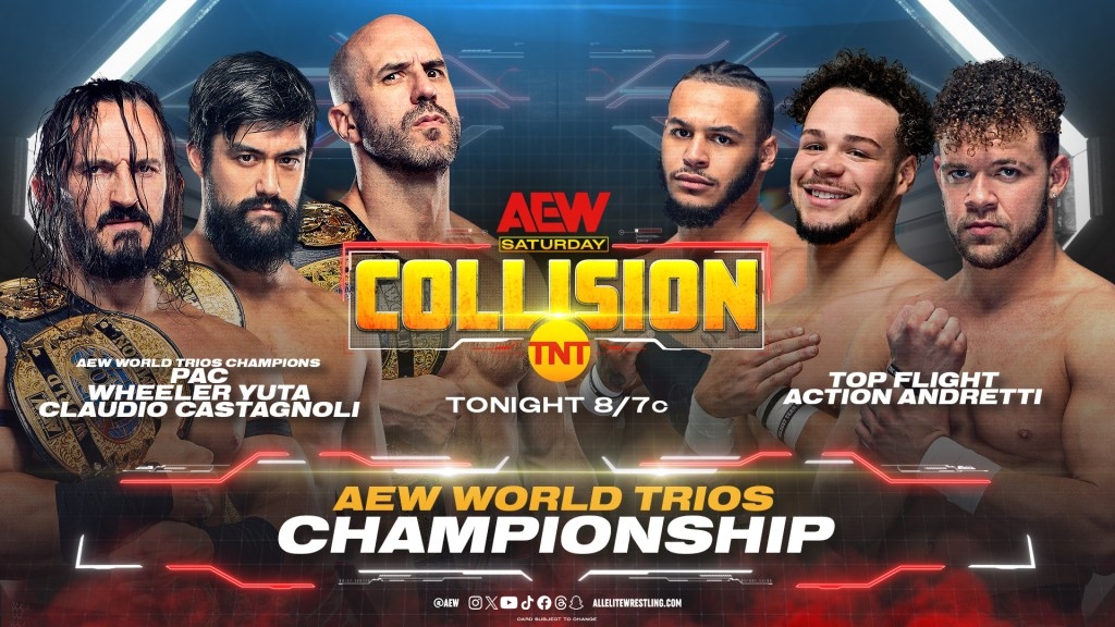 AEW Collision Results: Review, Grades, Card For October 19