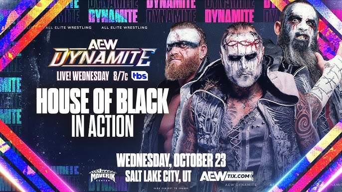 WWE 2K24 The House Of Black In Action | AEW Dynamite 10/23/24