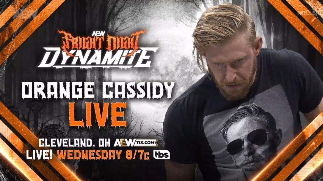 Orange Cassidy To Appear At AEW Fright Night Dynamite | Fightful News