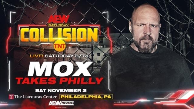 Jon Moxley Appearance Announced For 11/2 AEW Collision