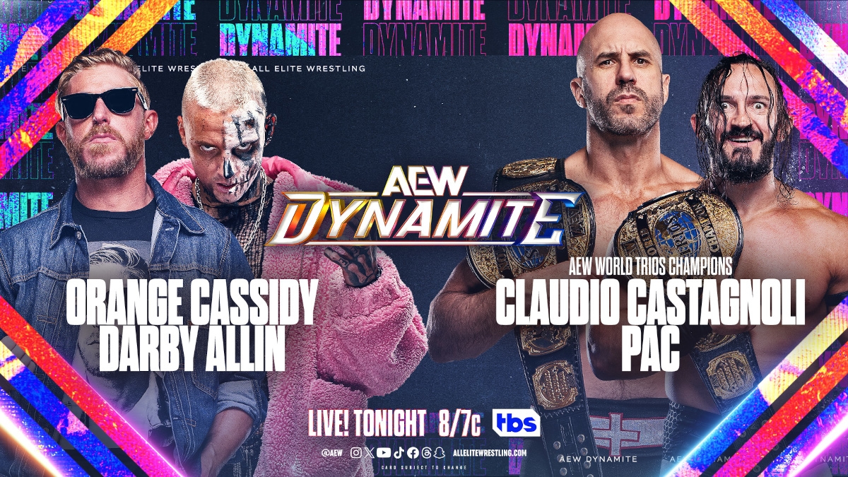 AEW Dynamite Results – Nov. 6, 2024 – Orange Cassidy & Darby Allin vs. Death  Riders – TPWW