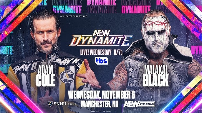 FULL MATCH - Adam Cole vs. Malakai Black: AEW Dynamite, Nov. 6, 2024