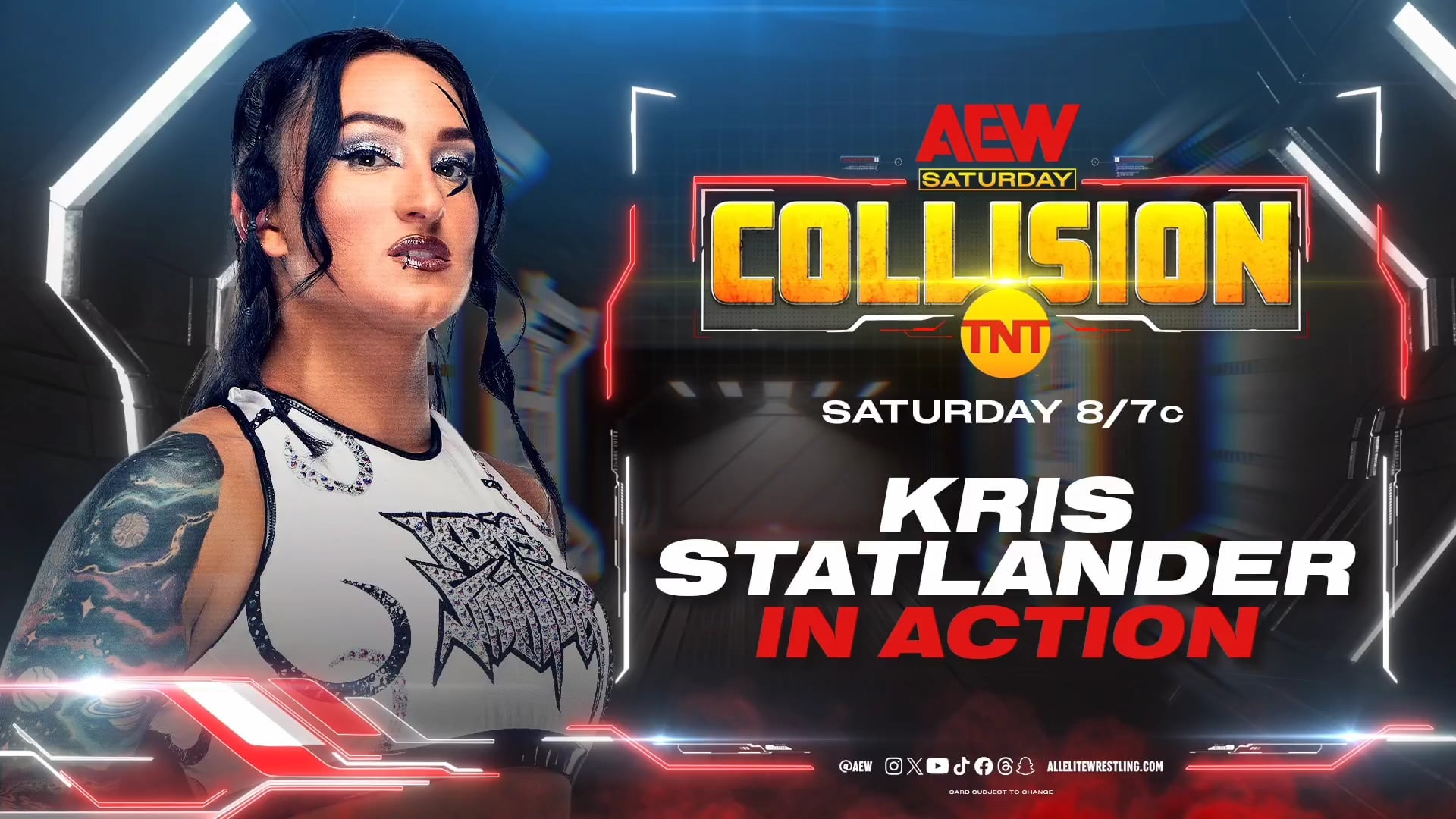 Tonight On AEW Collision: Kris Statlander vs Ashley Vox