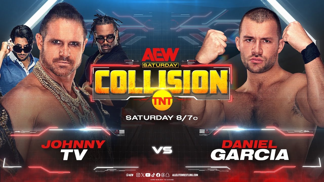 WWE 2K24 Johnny TV Vs. Daniel Garcia | AEW Collision 11/16/24