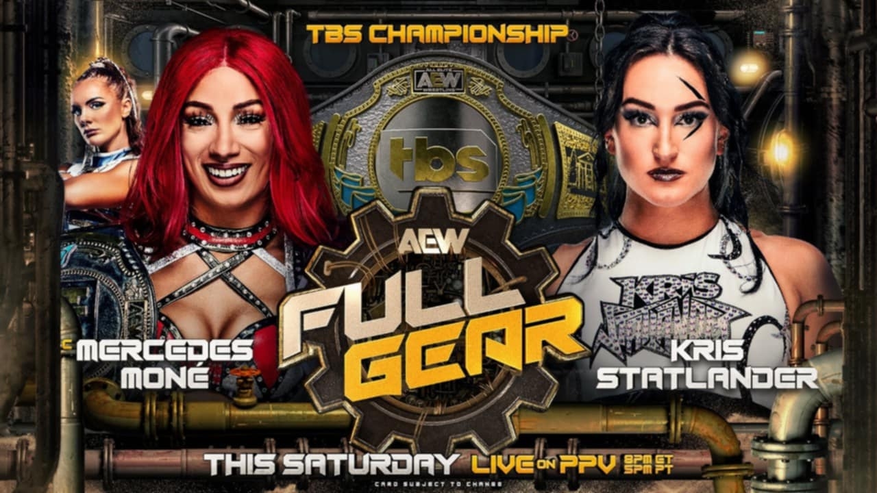 AEW Full Gear: Mercedes Mon� vs. Kris Statlander Result