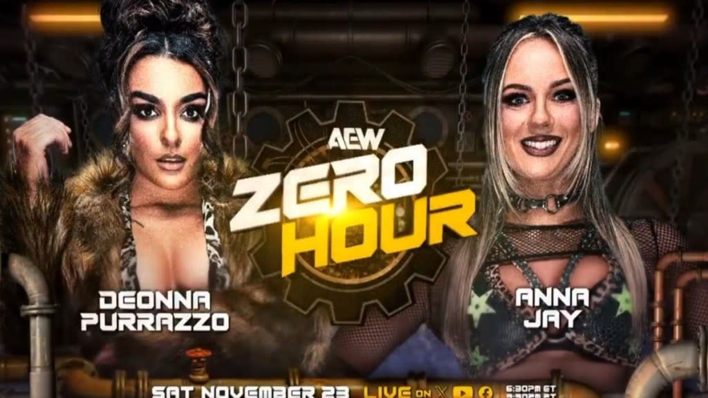 Deonna Purrazzo vs. Anna Jay Set For AEW Full Gear: Zero Hour