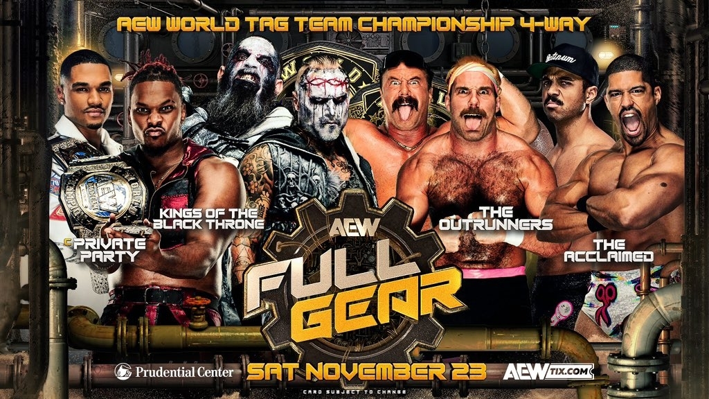 AEW Full Gear - 23 ноември 2024 - All Elite Wrestling (AEW) - Българското  Кеч Общество