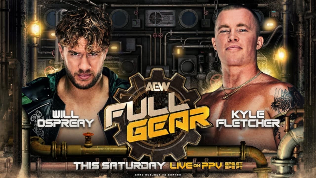 AEW Full Gear: Will Ospreay vs. Kyle Fletcher Result