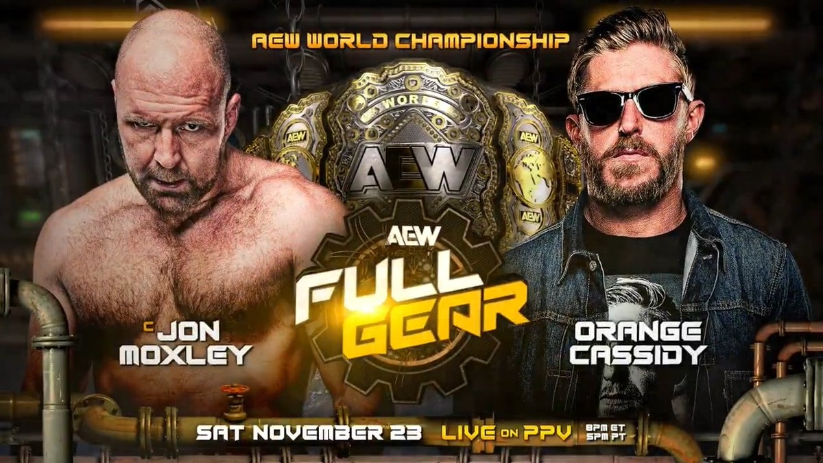 DraftKings AEW Full Gear Pool: Jon Moxley vs. Orange Cassidy