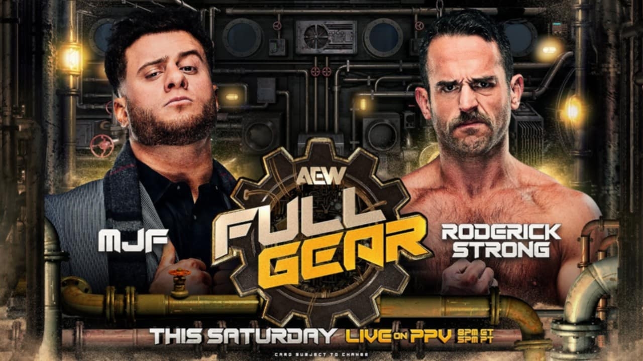 AEW Full Gear: MJF vs. Roderick Strong Result