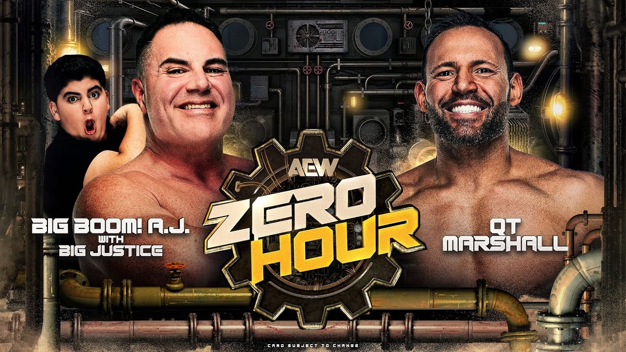 A look at the rivalry between Big Boom AJ & QT Marshall! | AEW Full Gear  Zero Hour