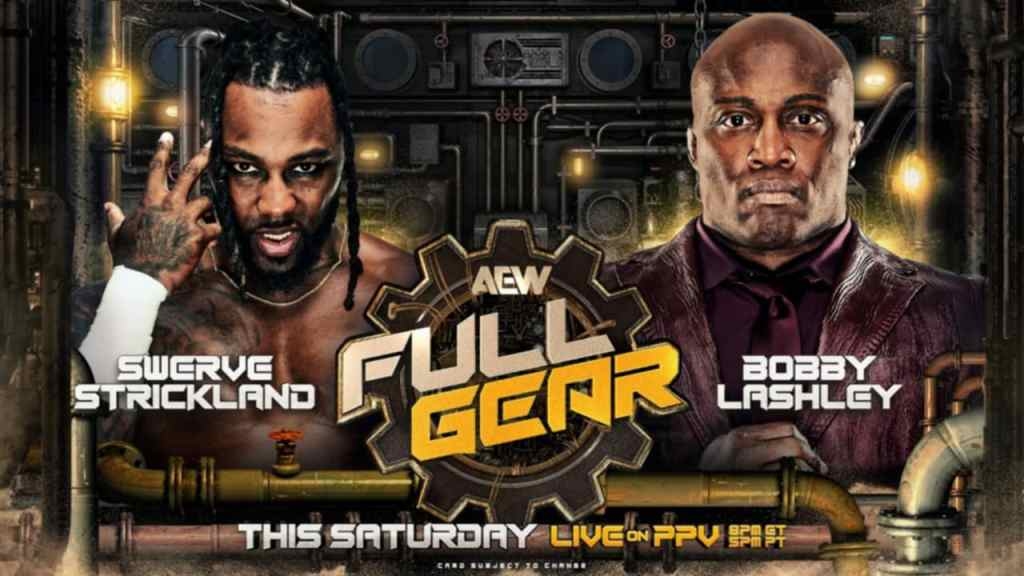 AEW Full Gear: Swerve Strickland vs. Bobby Lashley Result