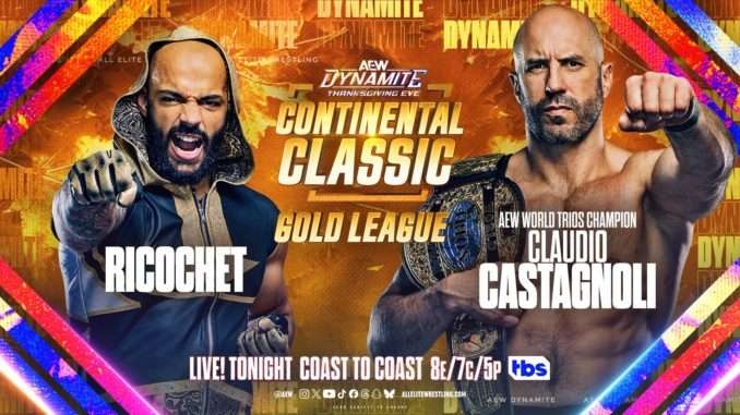 AEW Dynamite Results: Continental Classic begins, Jericho vs. Ishii 2