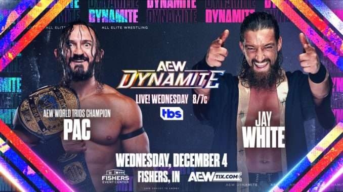 AEW Dynamite Results: PAC vs. Jay White, Dynamite Dozen Battle Royal