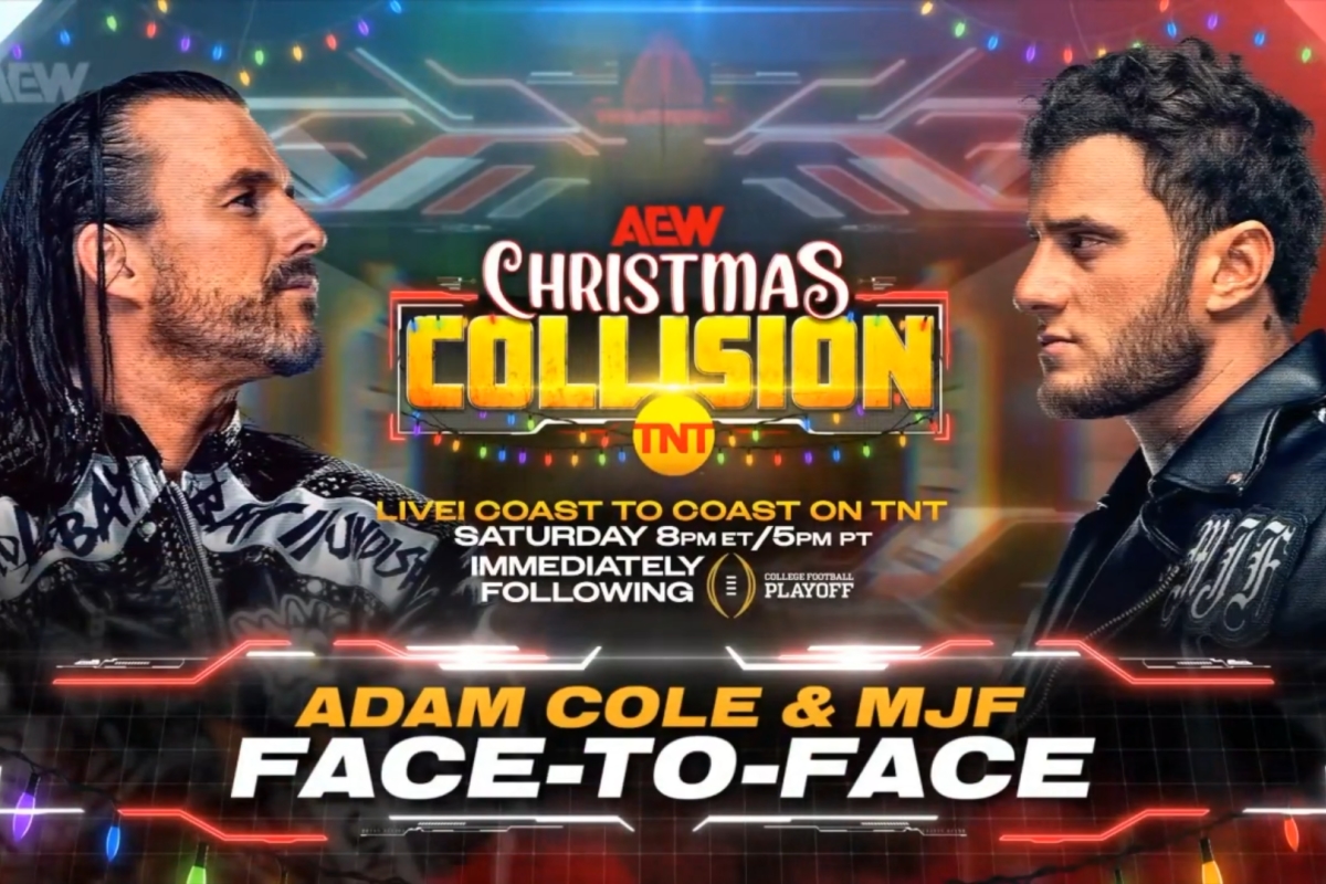 Adam Cole & MJF Face-To-Face, New AEW Continental Classic Bouts Set For AEW  Christmas Collision | Fightful News