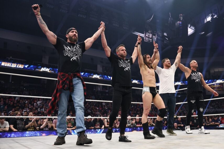 AEW 'Worlds End': 2 Shocking Returns & Major Talking Points From Dramatic  Night