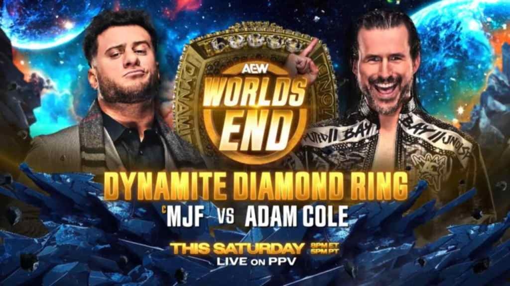 AEW Worlds End: MJF vs. Adam Cole Result