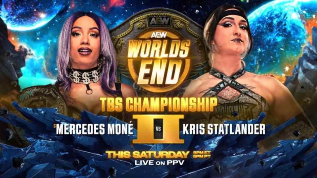 AEW Worlds End: Mercedes Moné vs. Kris Statlander Result