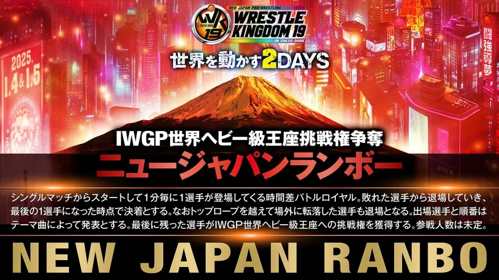 NJPW Wrestle Kingdom 19 (January 4) Preview & Predictions