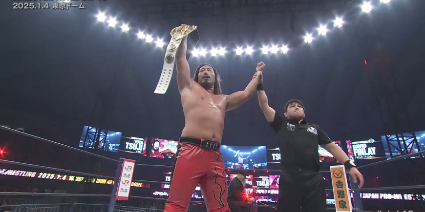 Yota Tsuji Wins IWGP Global Heavyweight Championship At NJPW Wrestle  Kingdom 19 | Fightful News