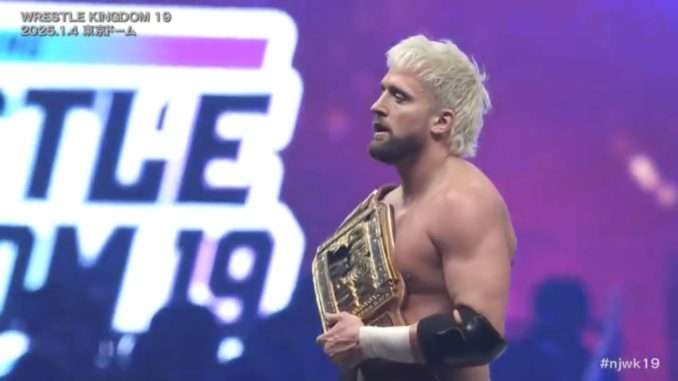 El Phantasmo captures NJPW World TV Championship at Wrestle Kingdom 19