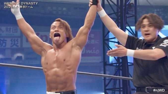 Taiji Ishimori wins Lucha Gauntlet Match to open Wrestle Dynasty main card