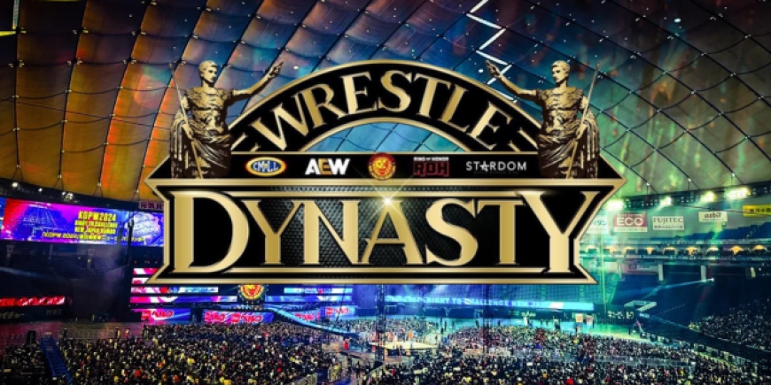 NJPW x AEW x ROH x CMLL Wrestle Dynasty | Fightful News